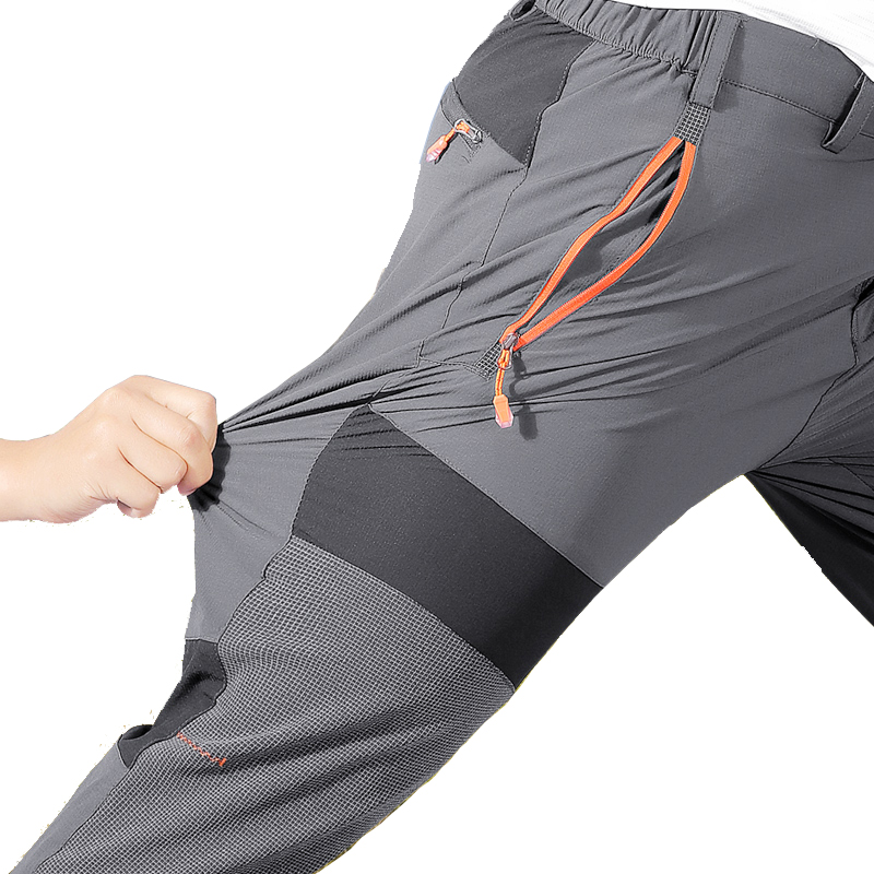 メンズ登山用アウトドアパンツ、四方向ストレッチ、速乾性、軽量 - Fishing Pants Waterproof のレビューと価格