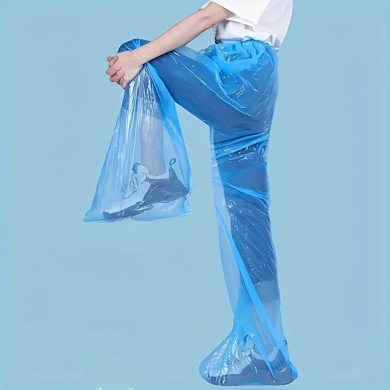 5/10 個使い捨てレインコートパンツポータブル防沫分割レイ - Fishing Rain Suit のレビューと価格