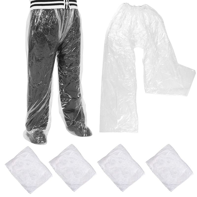 5/10 個使い捨てレインコートパンツポータブル防沫分割レイ - Fishing Rain Suit のレビューと価格