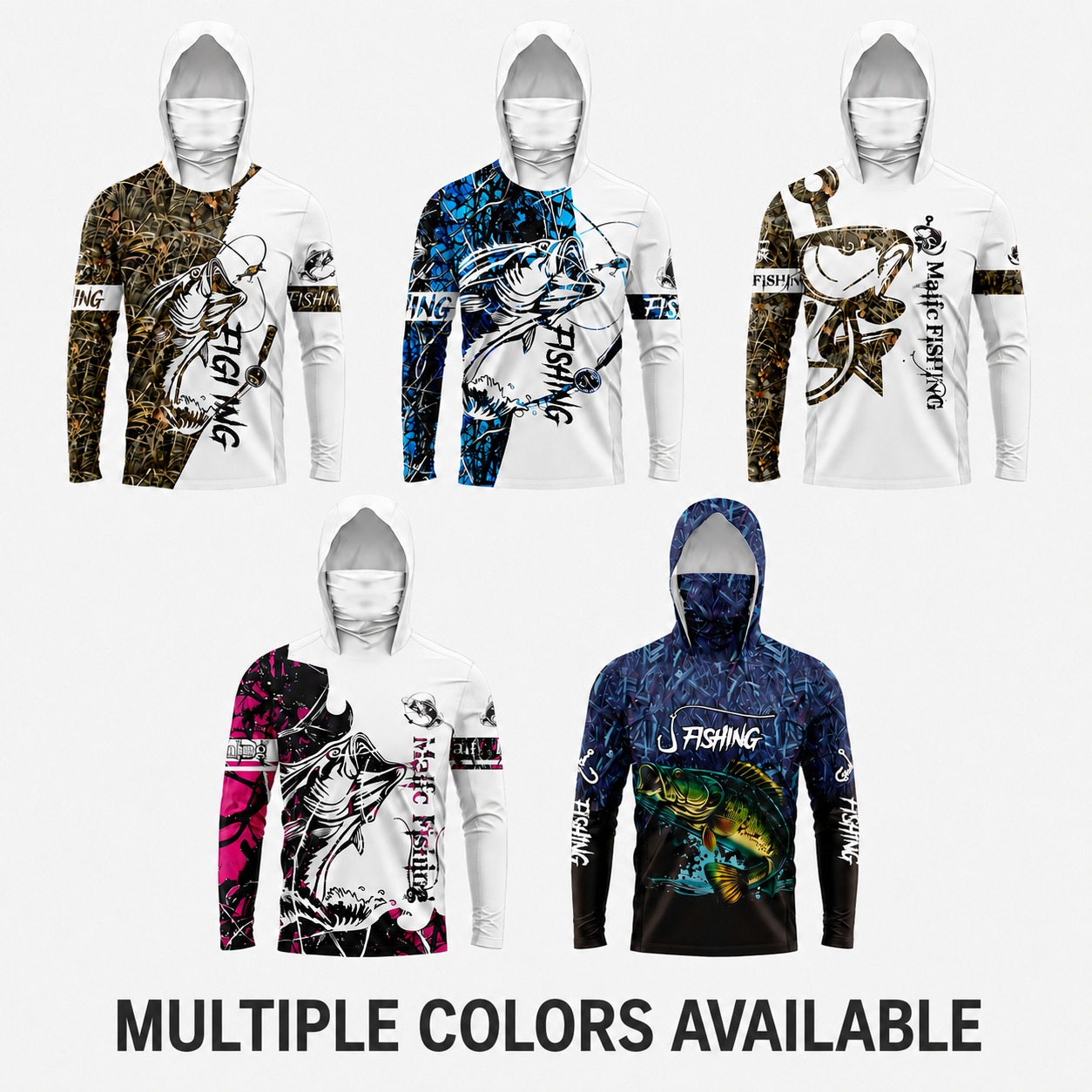 MALFC メンズ フィッシングシャツ 長袖 UVカット フ - Fishing Shirt Uv Protection のレビューと価格