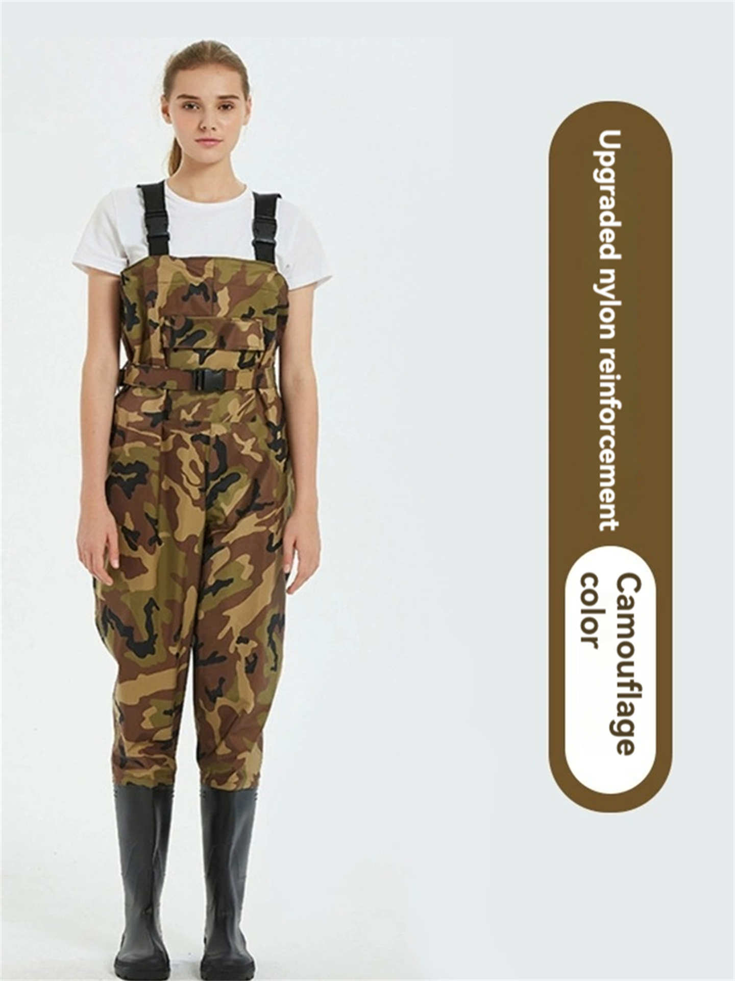 男女兼用、ナイロン製、防水加工の釣り用ウェーディングパンツ。 - Fishing Pants Waterproof のレビューと価格