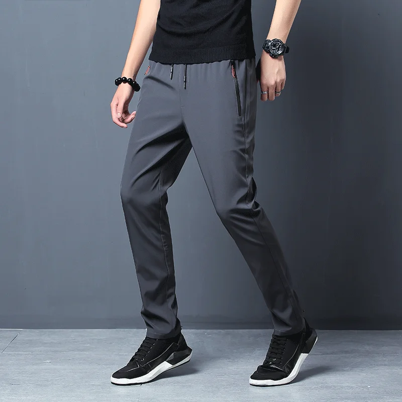 メンズカジュアルパンツストレートスリムフィット弾性ウエストジ - Fishing Pants Waterproof のレビューと価格
