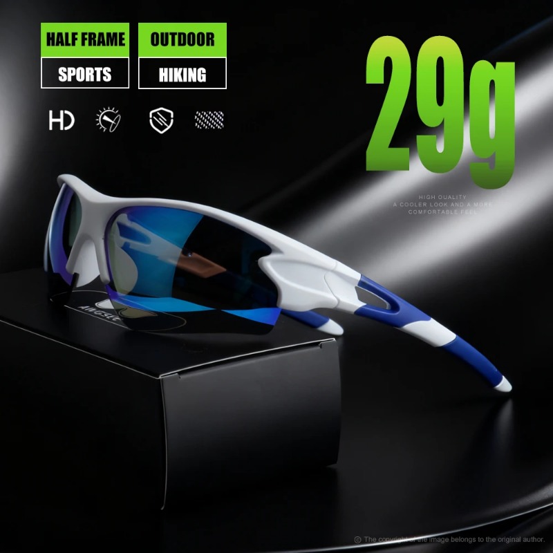 ラップアラウンド型スポーツ偏光サングラス UV400保護 サ - Fishing Sunglasses Polarized のレビューと価格