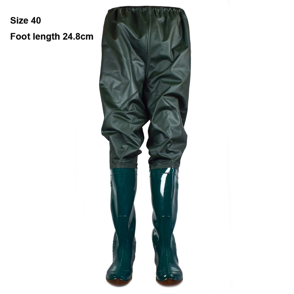 プラスチック製PVC素材の移植用ズボン、水陸両用ズボン、シュ - Fishing Pants Waterproof のレビューと価格