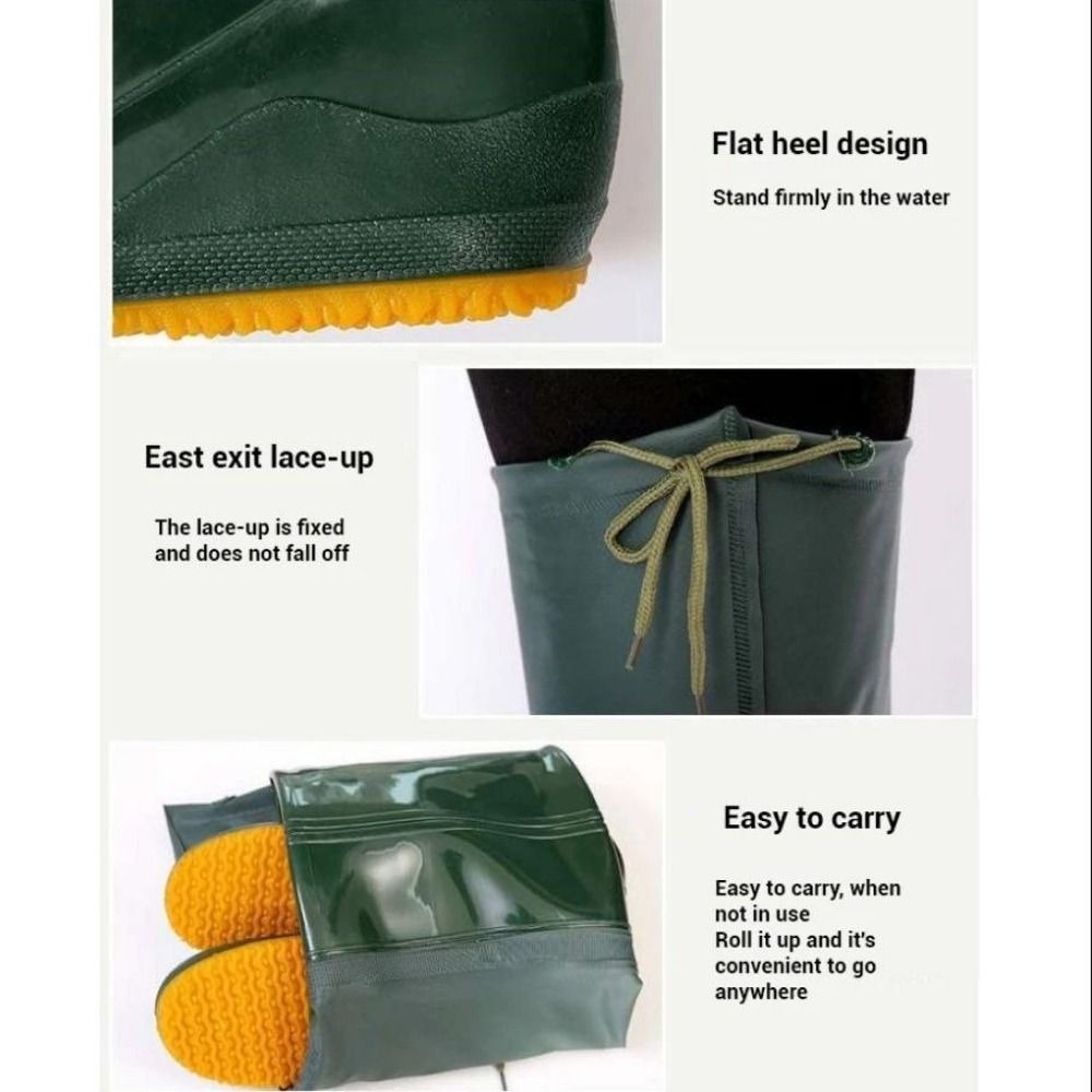 プラスチック製PVC移植用パンツ、水陸両用パンツ、シューズ、 - Fishing Pants Waterproof のレビューと価格